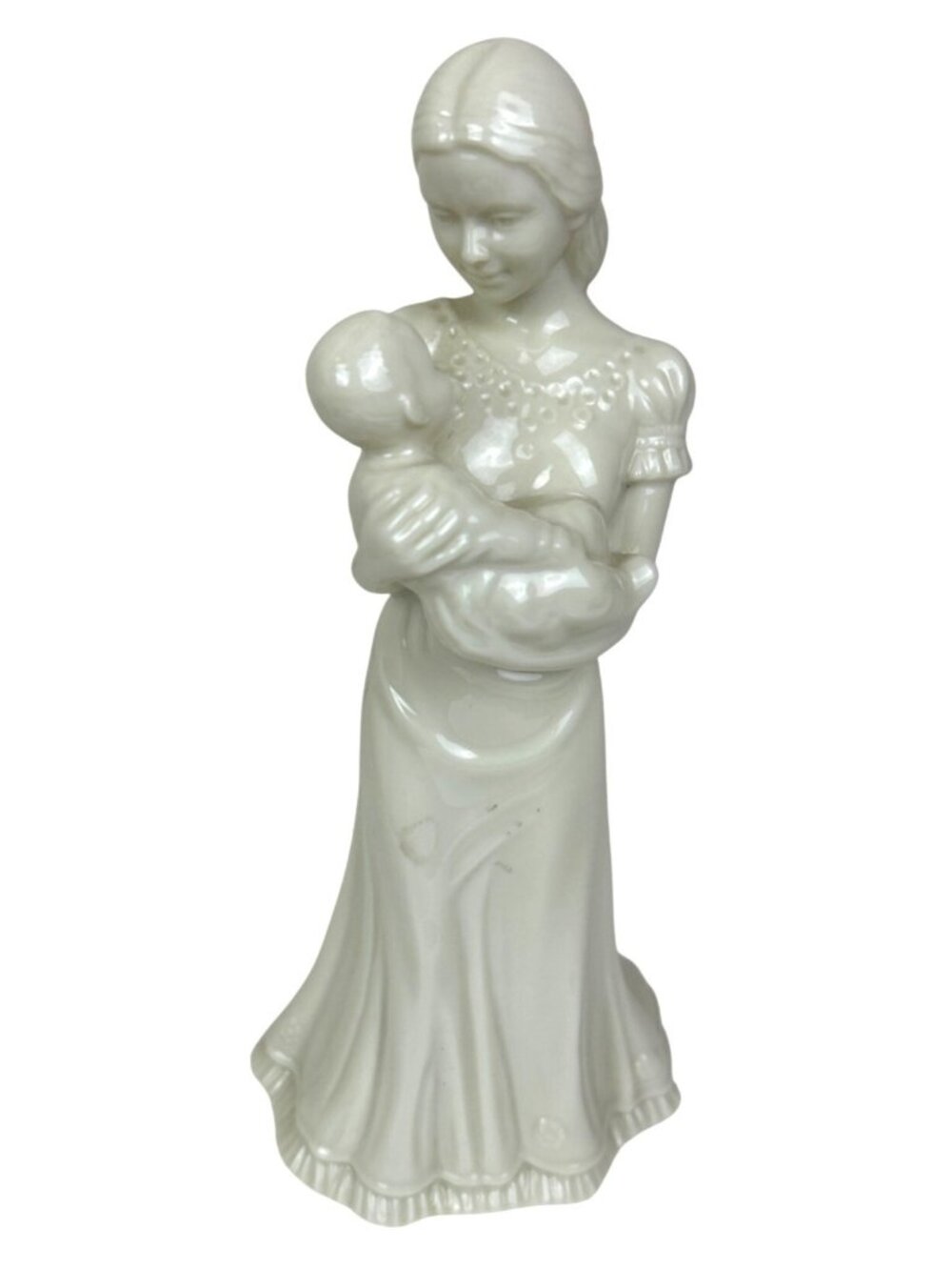Vintage Lenox Quiet Time Figurine Mother Baby Porcelain First Mother's Day Gift